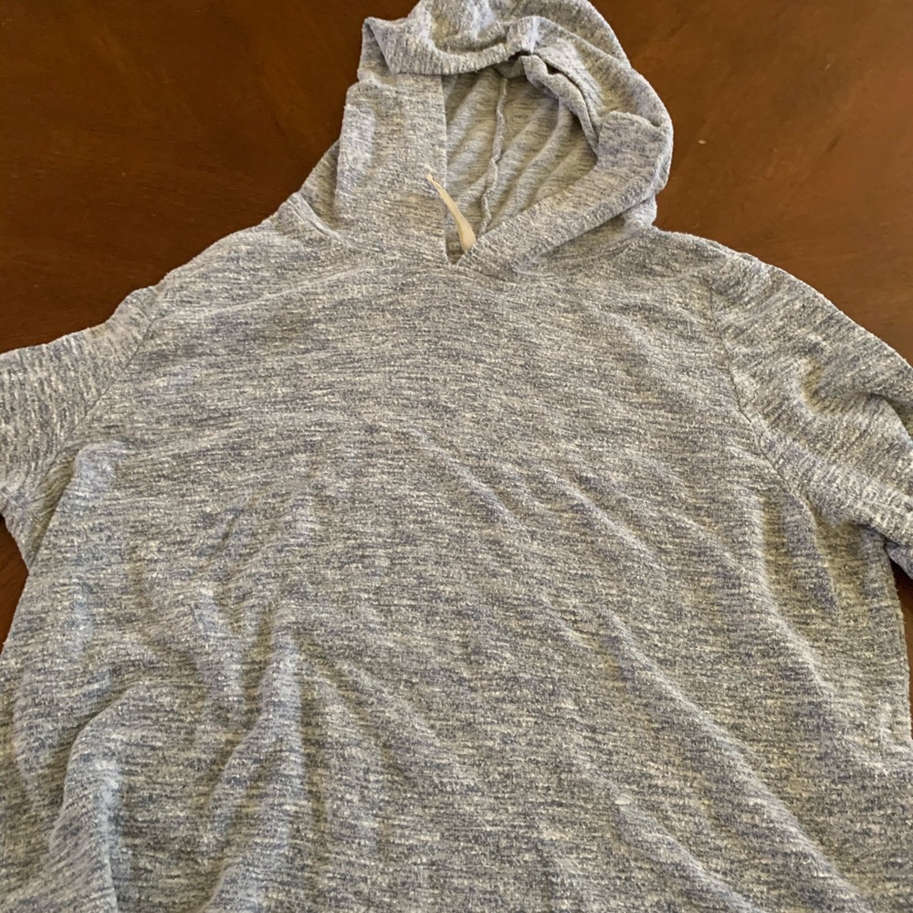 blue and white hoodie from aeropostale